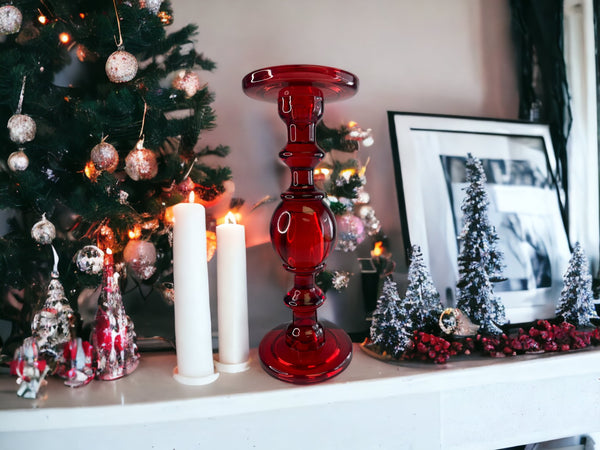 Glass Candle Stick