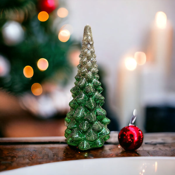 Ombre Crystal LED Tree