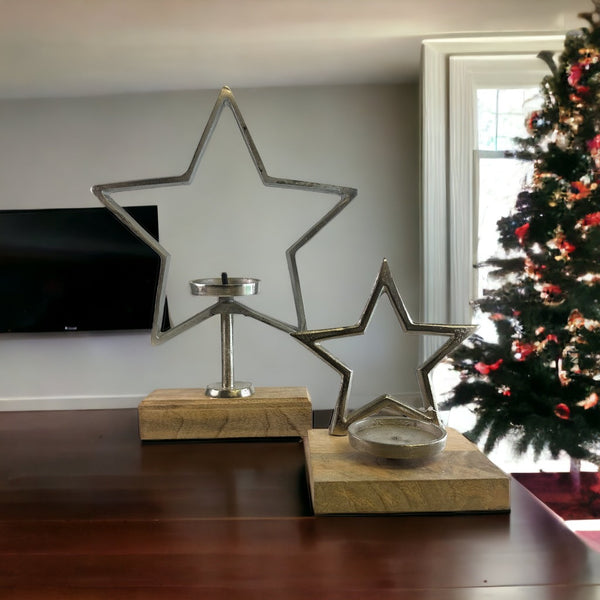 Star Candle Holder