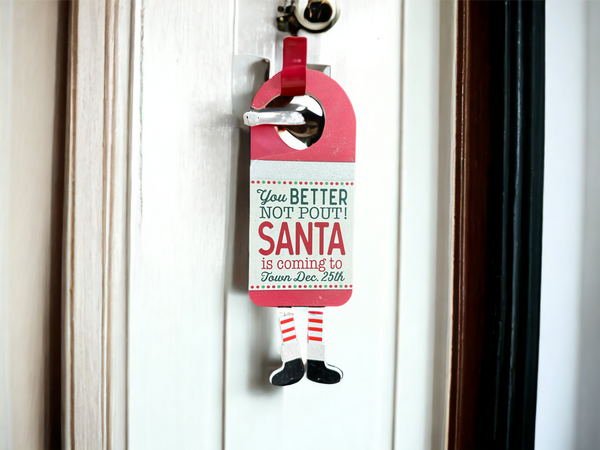 Gnome Hanging Sign