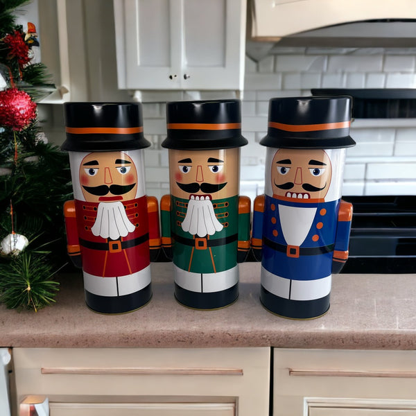 Nutcracker Tin