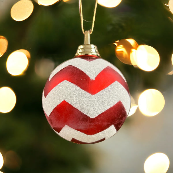 Chevron Ornament