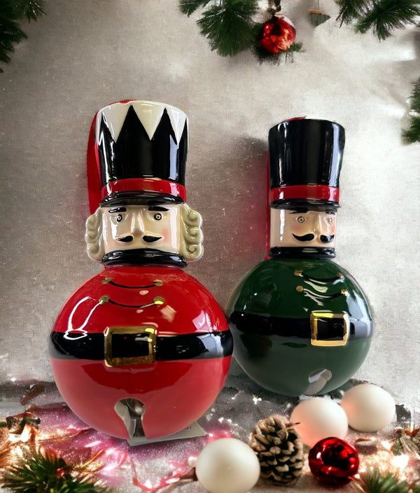 Nutcracker Bell Ornament