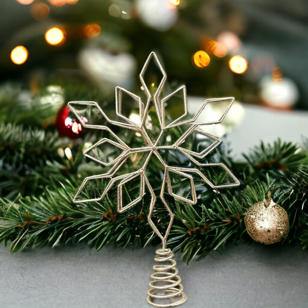 Golden Star Tree Topper