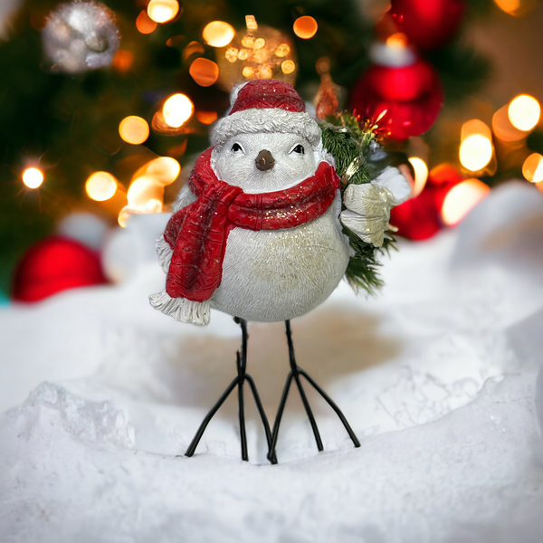 Winter Holiday Bird