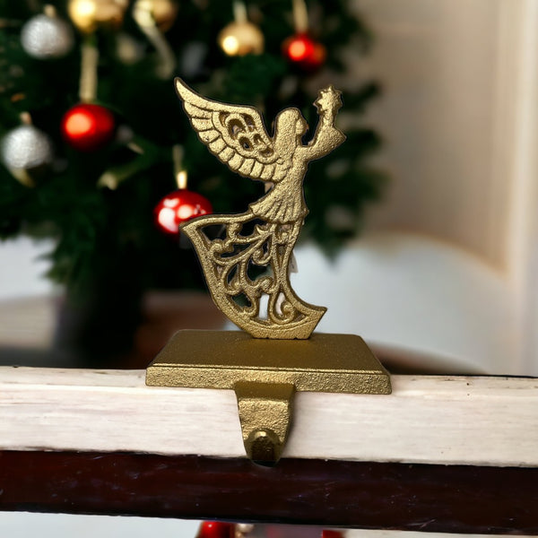 Angel  Stocking Holder