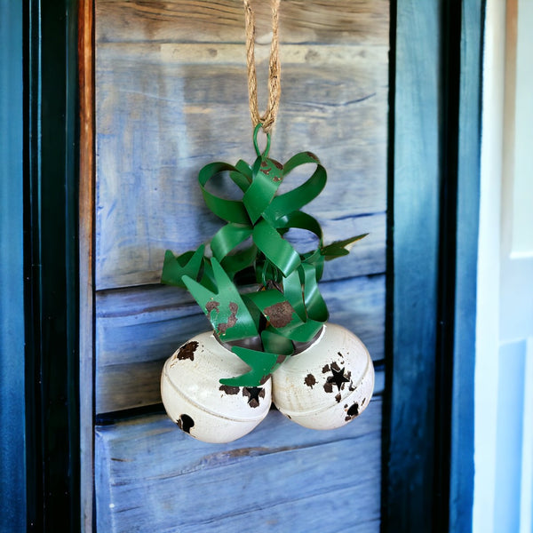 Vintage Metal Holiday Bells