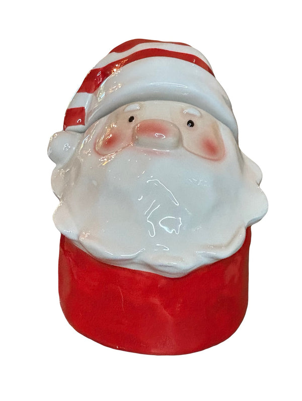 Santa Cookie Jar